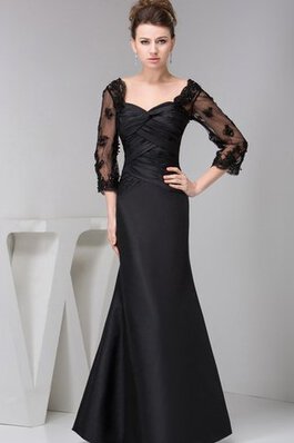 Robe de soirée longue élégant ruché de sirène chic