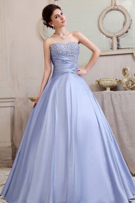 Abito dal Dolce Sedici Ball Gown sogno senza spalline A-Line con Perline