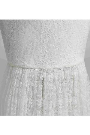 Robe de mariée delicat impressioé avec zip d'epaule ecrite de sirène - Photo 5