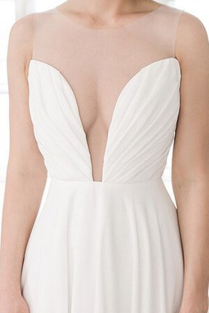 Abito da sposa sexy cuore distintivo con cascata volant cerniera pudica - Foto 2