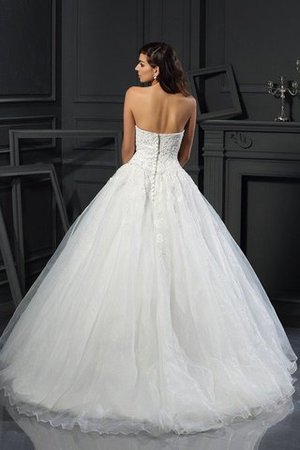 Clasico Vestido de Novia de Corte Evasé de Escote Corazón de Imperio Cintura - Foto 2