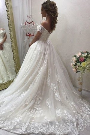 Abito da sposa a sala a-line sogno con ricamo principessa abbagliante - Foto 2