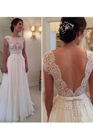 Moderno Vestido de Novia de Corte princesa de Sin mangas de Escote redondo - Foto 1