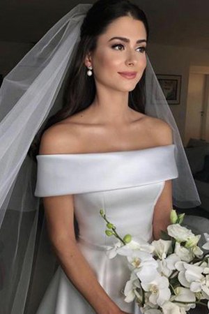 Abito da sposa lunghi principessa bella con bottone favola convenzionale - Foto 1