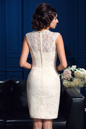 Abito mamma Sposa Mini Cerniera in Pizzo Tubino decorato - Foto 6