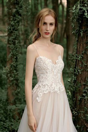 Robe de mariée magnifique en satin bucolique modeste attirent - Photo 7