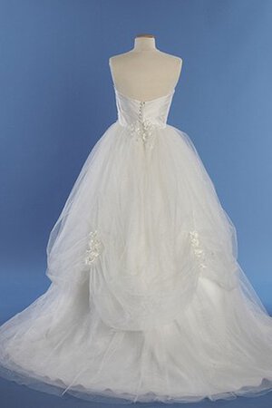 Robe de mariée formelle classique naturel elégant ligne a - Photo 2