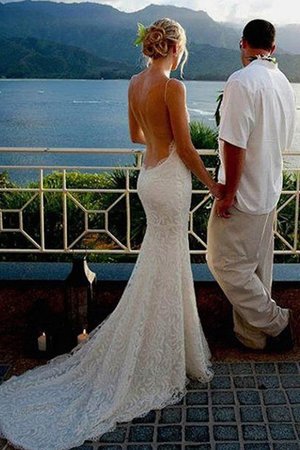 Abito da sposa senza maniche naturale conotta seducente all aperto popolare - Foto 3