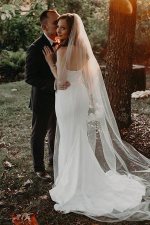 Vestido de Novia de Corte Recto de Fuera de casa de Junoesque de Natural - Foto 2