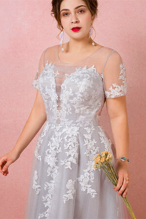 Robe de bal mignonne appliques longue solennel romantique - Photo 4