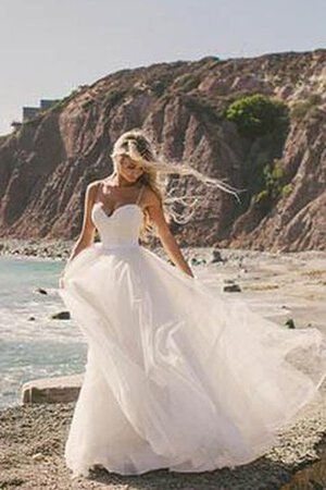 Abito da Sposa Spazzola Treno Cuore Cerniera seducente sogno stravagante - Foto 4