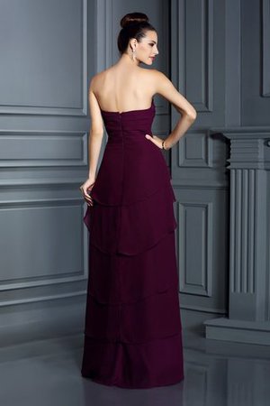 A Linie Herz-Ausschnitt Prinzessin Empire Taille Sexy Abendkleid - Bild 2