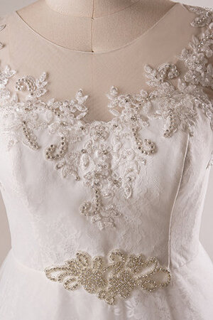 Robe de mariée incroyable en satin formelle intemporel elégant - Photo 9