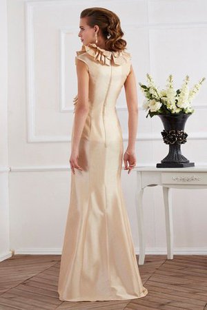 Robe mère de mariée fermeutre eclair v encolure en forme de lotus textile taffetas - Photo 2