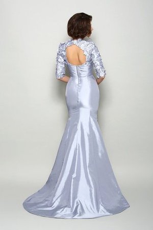 Robe mère de mariée longue manche nulle avec zip avec manche 1/2 de sirène - Photo 2