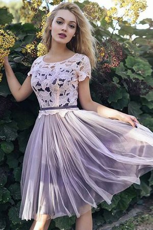 Robe douce seize avec sans manches en tulle avec ruban élégant de princesse - Photo 1