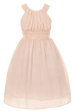 Robe de cortège enfant eclaté ruché avec manche épeules enveloppants ligne a - Photo 1