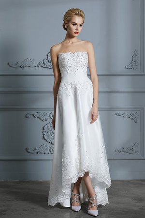 Abito da sposa moda all aperto assorbente con perline con ricamo particolare - Foto 3