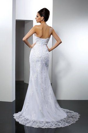 Elegante Vestido de Novia de Corte Sirena en Satén de Largo de Escote Corazón - Foto 2