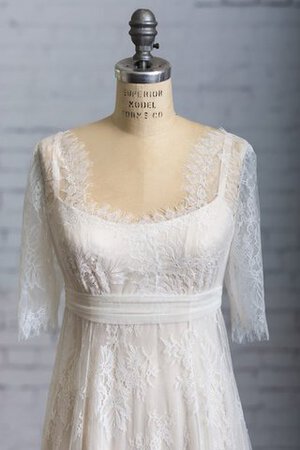 Abito da Sposa a Sala moda Lungo Alla Caviglia Quadrato Fancy - Foto 3