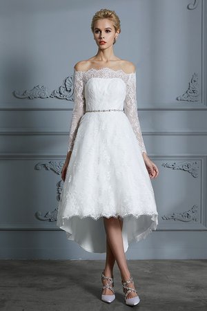 Robe de mariée fermeutre eclair splendide intemporel facile plissé - Photo 3