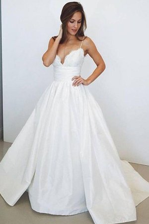 Abito da sposa fantastico retro conservatore all aperto naturale con piega - Foto 1