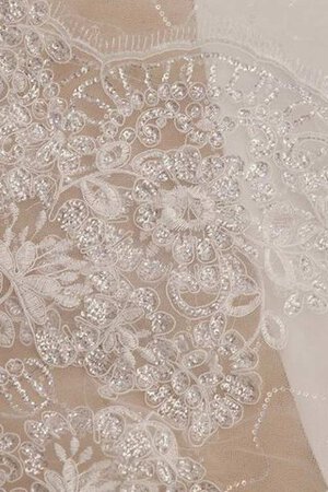 Abito da Sposa Cuore favola Allacciato con Perline Elegante Ball Gown - Foto 6