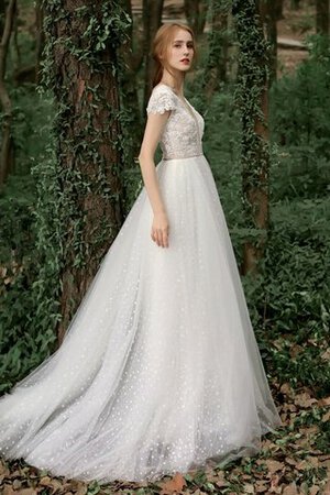 Moderno Vestido de Novia de Maravilloso de Hasta el suelo - Foto 2