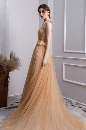 Robe de bal avec lacets fabuleux romantique longue delicat - Photo 3