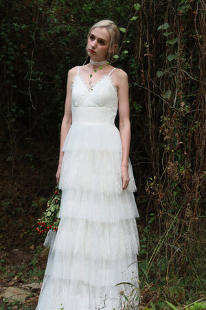 Robe de mariée avant-gardiste de lotus romantique formelle serieuse - Photo 6