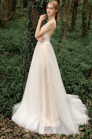 Robe de mariée bucolique mignonne entrecroisé intemporel elégant - Photo 9