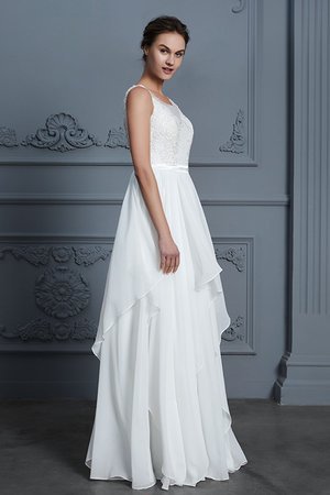 Robe de mariée gracieux formelle derniere tendance romantique serieuse - Photo 5