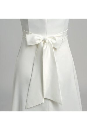 Robe de mariée distinguee facile chic a-ligne de lotus - Photo 10