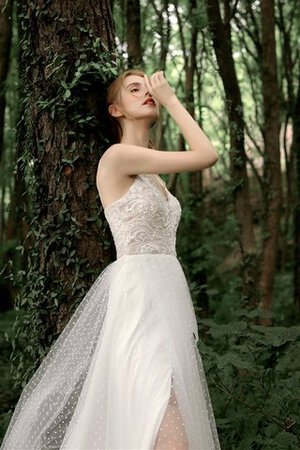 Robe de mariée en tout plein air en tulle captivant a plage solennelle - Photo 9