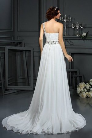 Robe de mariée luxueux vintage de princesse avec perle avec zip - Photo 2