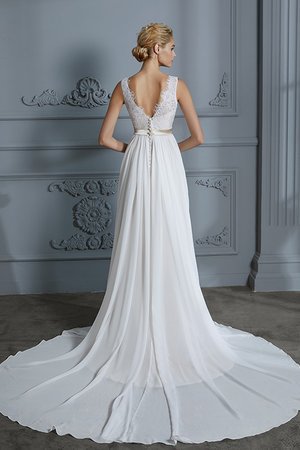 Robe de mariée séduisant broder longue facile naturel - Photo 2