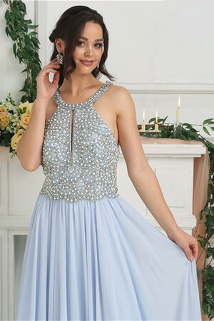 Robe de bal absorbant a-ligne avec cristal delicat romantique - Photo 3