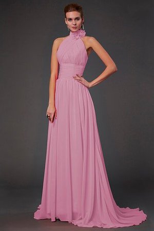 Abito da Damigella in Chiffon Anello Alta Vita Principessa A-Line - Foto 22