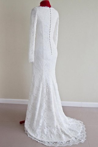 Elegante Vestido de Novia de Corte Recto de Cremallera - Foto 2