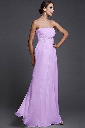 Robe demoiselle d'honneur longue jusqu'au sol de princesse avec zip de bustier - Photo 21