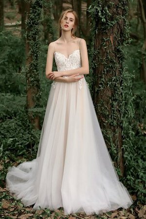 Robe de mariée magnifique en satin bucolique modeste attirent - Photo 6