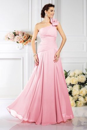 Robe demoiselle d'honneur longue de princesse jusqu'au sol avec zip avec fronce - Photo 21