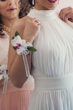 Abito da sposa stupefacente all aperto lunghi a-line naturale seducente - Foto 3