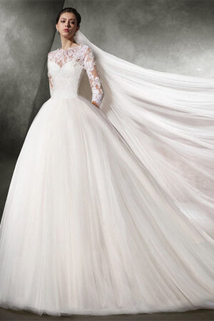 Robe de mariée absorbant a salle intérieure couverture avec dentelle romantique naturel - Photo 2