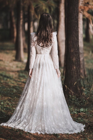 Clasico Vestido de Novia de Corte princesa de Junoesque de Natural - Foto 3