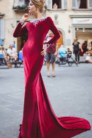 Vestido de Fiesta de Corte Recto de Escote con cuello Alto de Natural de Camiseta - Foto 1