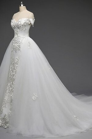 Vestido de Novia de Corte Sirena de Maravilloso de Cola Panel de Largo - Foto 2