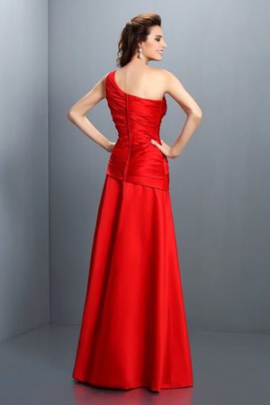 Robe de soirée formelle sexy longue avec zip a-ligne - Photo 2