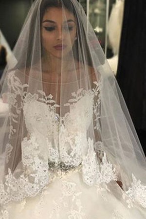 Formal Vestido de Novia de Abalorio de Maravilloso de Cinturón de cuentas - Foto 2