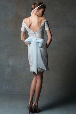 Robe de mariée impressioé naturel spécial moderne de col en cœur - Photo 2